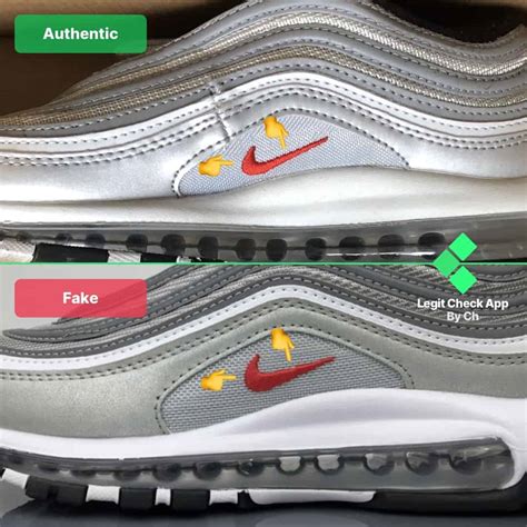 nike 97 undefeated black real vs fakes|nike air max 97 scam.